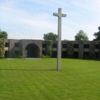 German WWII Cemetery at Huisnes-Sur-Mer  36.JPG