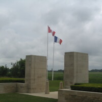 CWGC Canadian Cemetery at Beny-su-Mer Reviers3.JPG