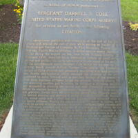 Darrell S Cole Medal of Honor Mineral College Memorial3.JPG