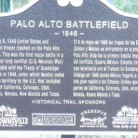 Battle of Palo Alto Mexican-American War 1846 TX.jpg