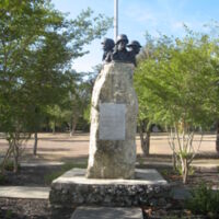 Kendall County TX Boerne WWII Monument.JPG