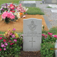 CWGC Burials in Oakwood Cemetery Montgomery AL11.JPG