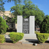 Kerr County TX Wars of 20th Century Memorial .JPG