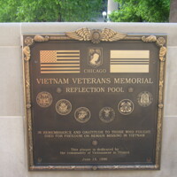 Chicago Remembers Vietnam War Memorial US.JPG