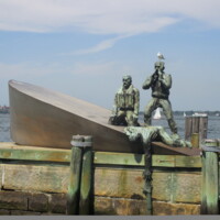 US Merchant Mariners Memorial NYC Manhattan3.JPG