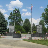 Danville IL Korean and Vietnam War Memorial.JPG