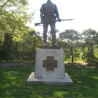 United Spanish War Veterans Memorial The Hiker ANC 2.JPG