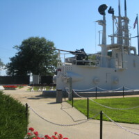 National Submarine Memorial US Groton, CT24.JPG
