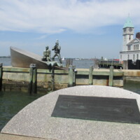 US Merchant Mariners Memorial NYC Manhattan.JPG