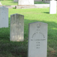 Confederate Burials Oakwood Cemetery Raleigh NC7.JPG
