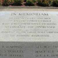 7th Special Forces Group Monument Ft Bragg NC2.JPG