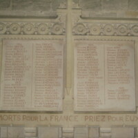 Bayeux Cathedral World War I Memorial France.JPG