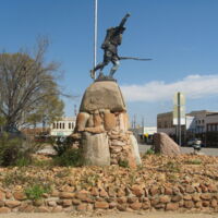 Llano County TX WWI Doughboy Monument8.JPG