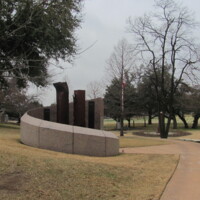 Texas 9-11 Memorial Texas State Cemetery Austin.JPG