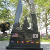 NYC Korean War Memorial Manhattan.JPG