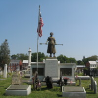 Molly Pitcher Memorial Carlisle Old Cemetery PA.JPG