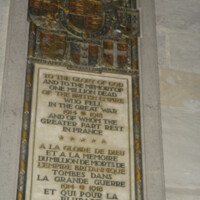 Bayeux Cathedral British Army WWI Memorial.JPG