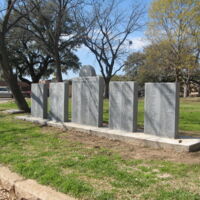Llano County TX WWII Veterans Memorial.JPG