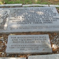 Bedford TX CW Memorial & Burials.jpg