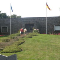 German WWII Cemetery at Huisnes-Sur-Mer  4.JPG