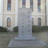Bastrop County TX Veterans Memorial.JPG
