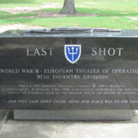Last Shot WWII 97th DIV Ft Benning GA.JPG