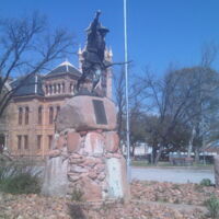 Llano County TX WWI Doughboy Monument13.jpg