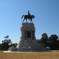 Confederate Monument Row Richmond VA.JPG
