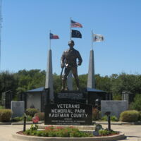Kaufman County TX Veterans Park.JPG