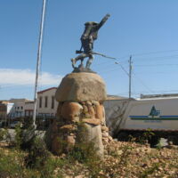 Llano County TX WWI Doughboy Monument7.JPG