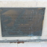 Swedish Lutheran WWI Memorial at Vimy Ridge.JPG