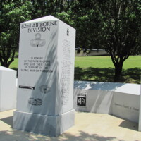 82nd Airborne DIV Global War On Terrorism Memorial Ft Bragg NC.JPG