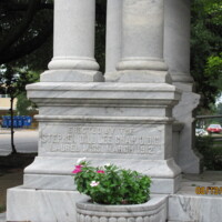 Laurel MS Confederate Soldiers Memorial CW2.JPG
