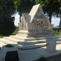 Czech Volunteers WWI and WWII War Memorial and Cemetery in Neuville-Saint-Vaast France2.JPG