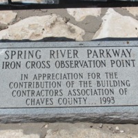 German POW Iron Cross Spring River Pkwy Roswell NM.jpg