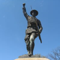 Llano County TX WWI Doughboy Monument4.JPG