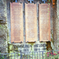 Salzburg WWI and WWII memorial Austria.JPG