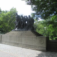 107th REG WWI Central Park NYC2.JPG