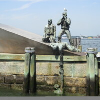 US Merchant Mariners Memorial NYC Manhattan4.JPG