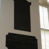 West Point USMA War of 1812 Plaque NY.JPG