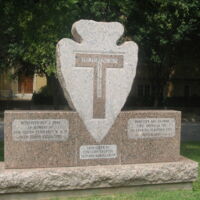 T-Patch 36 Division Ft Worth TX Monument 2.JPG