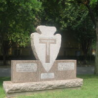 T-Patch 36 Division Ft Worth TX Monument .JPG