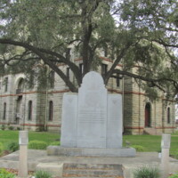 Goliad County TX WWII Memorial3.JPG