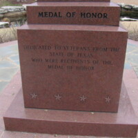 Texas Medal of Honor Memorial TX State Cemetery Austin11.JPG