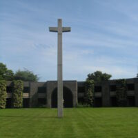 German WWII Cemetery at Huisnes-Sur-Mer  41.JPG