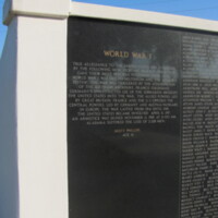 Alabama World War I Memorial Anniston2.JPG