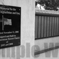 Tarrant County College Northwest TX Afghanistan Iraq War Memorial 4.jpg