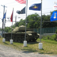 Tank Memorial for Veterans Forest City PA.JPG