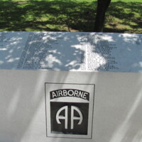 82nd Airborne DIV Global War On Terrorism Memorial Ft Bragg NC5.JPG