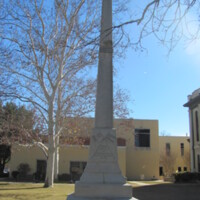 Bastrop County TX Confederate CW Memorial.JPG